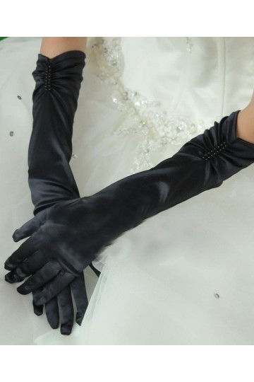 Černé rukavice Černé rukavice